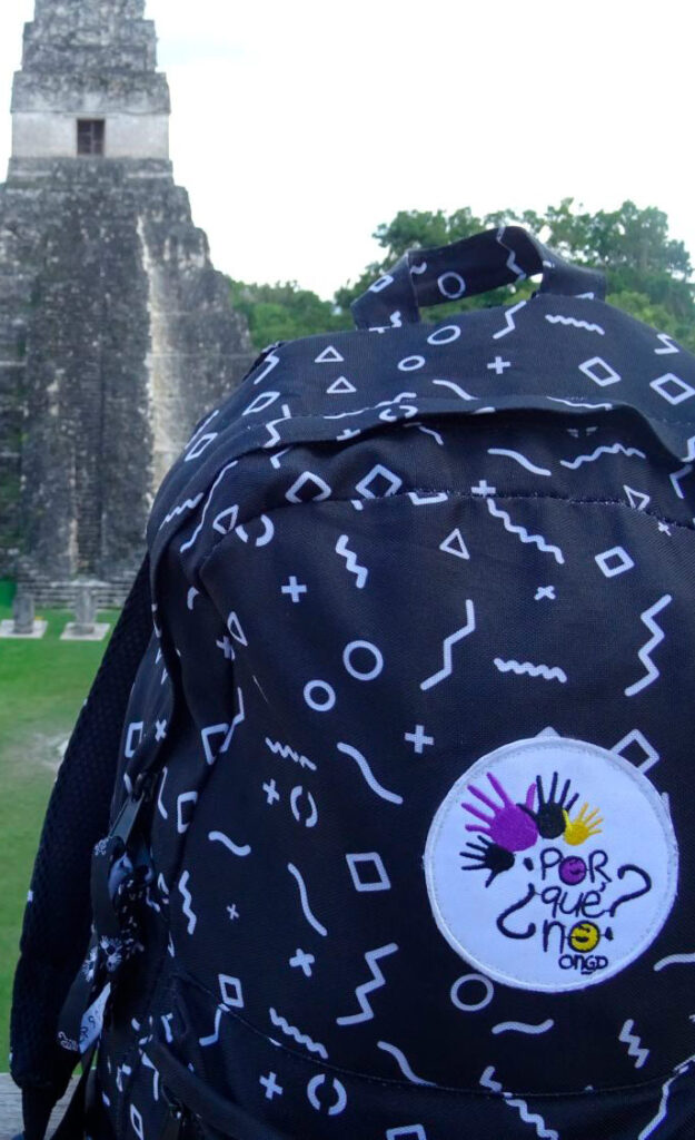 Mochila Ong Porqueno