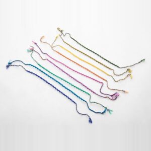 Pulseira retorcida