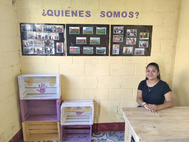 Tamy, Coordinadora Do Equipo Bolseiro De San Juan La Laguna, Guatemala